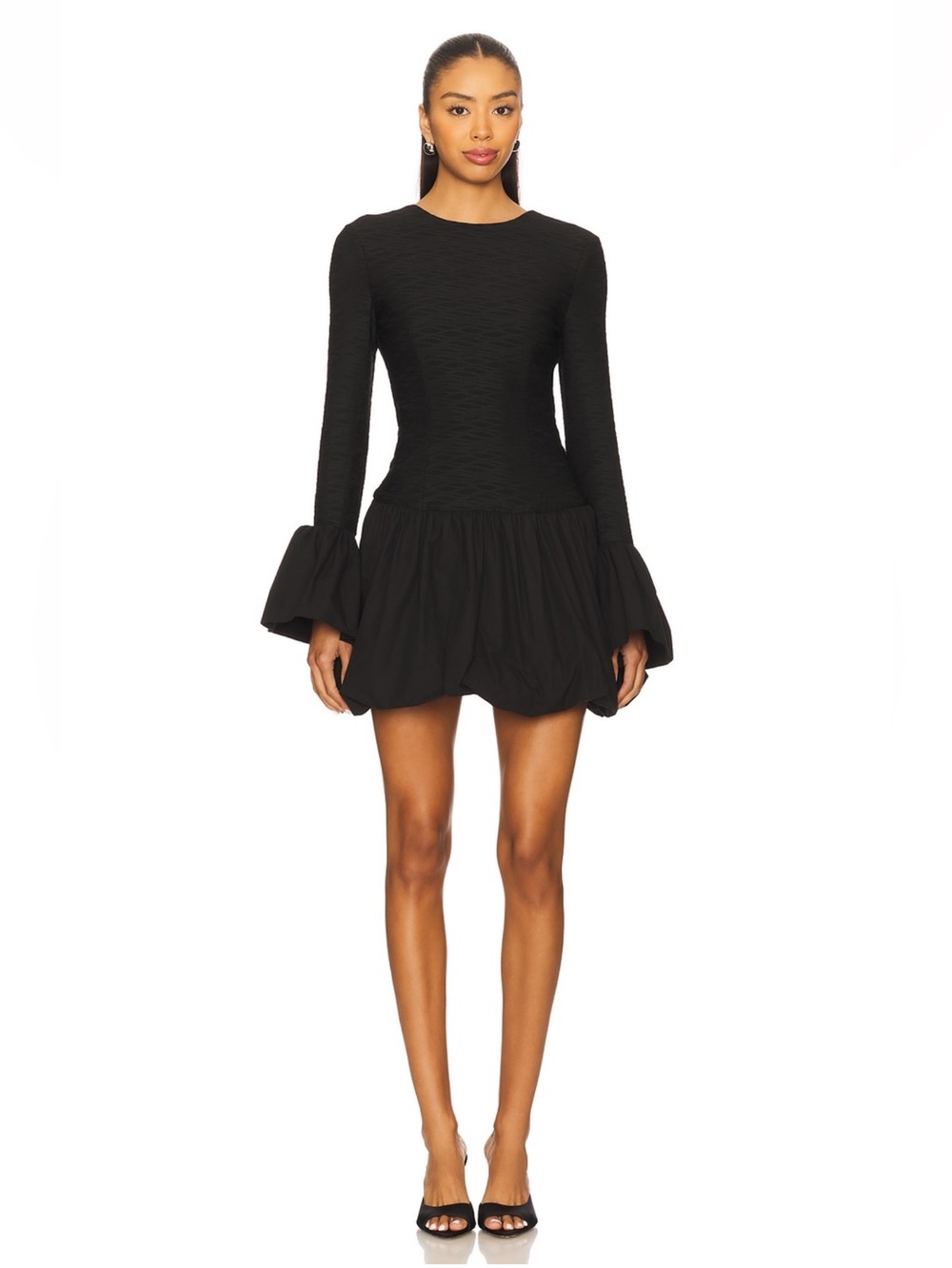 ELLIATT Theodora Long Sleeve Mini Dress